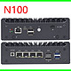 N100 四网口I226V2.5G软路由工控电脑主机/NAS/Win/爱快/PVE/Esxi