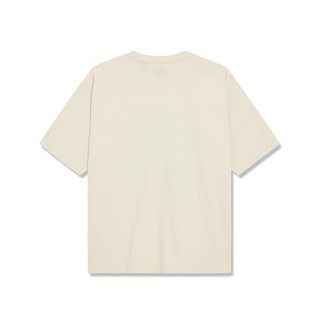 Levi's李维斯滑板系列24春季男士短袖T恤休闲 杏色 A1005-0020 XS
