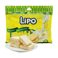 88VIP：Lipo 越南进口 Lipo面包干 榴莲味200g 办公室饼干糕点休闲外带零食