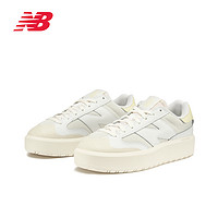 new balance NB官方奥莱 男女鞋春季简约百搭透气增高板鞋CT302