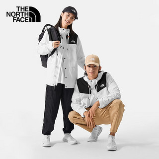 THE NORTH FACE 北面 冲锋衣男24春夏户外休闲防风夹克防泼水连帽外套81NO FN4