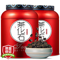 小茶日记普洱茶叶 十年陈碎银子糯香茶化石普洱茶熟茶罐装500g