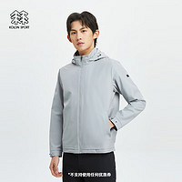 KOLON SPORT/可隆戈尔夹克 男子户外GORE-TEX防风科技商务防泼水外套 LHWJ4ST565-MO 苔藓绿 185/2XL