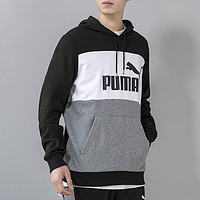 彪马（PUMA）男装 23冬季运动服跑步训练上衣舒适休闲保暖卫衣套头衫 849542-01 L(180/100A)