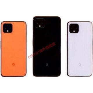 谷歌/Google pixel 4代Pixel4XL移动联通三网4G原生谷歌手机 pixel4 屏幕有点印（非全新） 标配 64GB 中国大陆