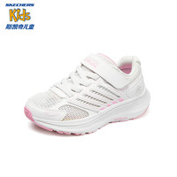 Skechers斯凯奇春秋女童网面透气休闲鞋黑色跑步鞋轻便运动鞋319058L