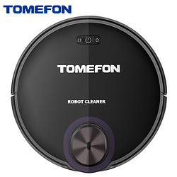 TOMEFON 斐纳 激光智能APP扫地机器人家用全自动擦拖一体吸尘TF-G85