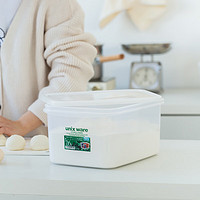 阿司倍鹭（ASVEL）面团发酵盒子家用蛋糕面包吐司醒发烘焙工具冰箱收纳盒保鲜盒 7.6L