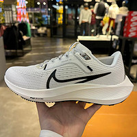 耐克（NIKE）休闲鞋女鞋2024春季运动鞋AIR ZOOM减震跑步鞋DV3854-104 DV3854-104白银黑钩 38.5