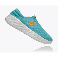 HOKA ONE ONE男鞋运动鞋低帮套穿缓冲跑鞋舒适轻质织物透气1119397