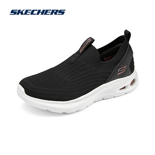 斯凯奇Skechers BOB'S SPORT 系列女士一脚蹬休闲运动鞋117440 黑色/BLK 35