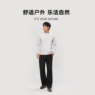 诺诗兰 NWPBH5659E GORE-TEX防风 黑色 185/XXL 冲锋裤