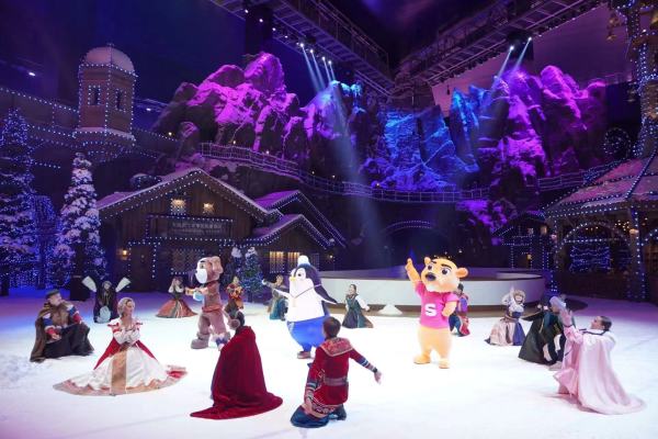 不用住！3人娱雪+餐食！清明五一节假日限定！太仓阿尔卑斯雪世界娱雪3小时+328元雪景餐厅豪华餐三人票