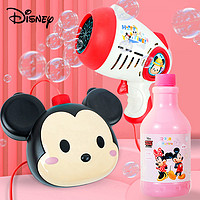 迪士尼（Disney）泡泡机米奇挎包泡泡水玩具儿童