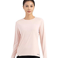 DECATHLON 迪卡侬 Ls Ts Run Sun Protect 女子运动T恤 8380664 柔雾粉  M