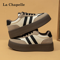 La Chapelle 拉夏贝尔 女鞋美拉德德训鞋 LA-PM6653-11-20