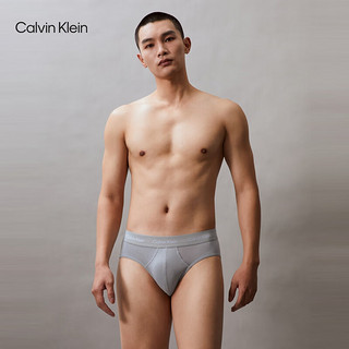 卡尔文·克莱恩 Calvin Klein 内衣24春夏男士五条装循环提花棉质贴身三角内裤NB2876O JWE-星河灰/银月灰/深海蓝/太空黑/太空黑 XL