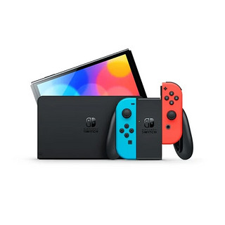 Nintendo 任天堂 switch 游戏机 日版续航增强彩色+舞力全开2020