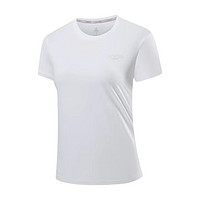 PEAK 匹克 冰巢系列 女性运动T恤 DF642052 大白 2XL
