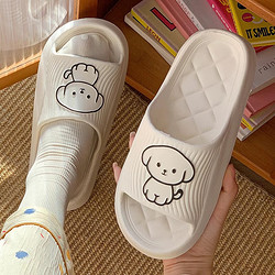 利达妮女式拖鞋_tzldn 利达妮 a毛绒棉拖鞋女秋冬季包跟情侣居家室内