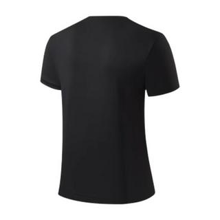PEAK 匹克 冰巢系列 女性运动T恤 DF642052 黑色 2XL