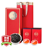 茗军师茶叶 武夷山原产红茶一级正山小种浓香型新茶300g年货节盒装