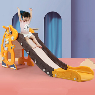 宾美室内滑梯儿童滑滑梯玩具室内外家用折叠滑梯玩具