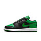  AIR JORDAN 上尚DR Air Jordan 1 Low BGGSAJ1黑绿低帮复古篮球鞋553560-065　