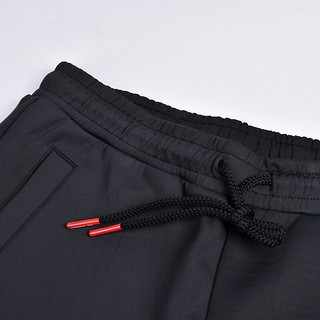 凯胜（KASON）羽毛球服短袖T恤夏季薄款透气比赛训练服卫衣卫裤 女款FKLP004-1 黑色 XL