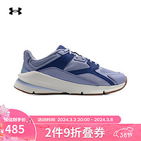 安德玛 UNDERARMOUR）秋冬Forge 96男女运动休闲鞋3027718 紫色501 36