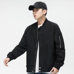 真维斯 外套男士春秋休闲工装夹克宽松百搭开衫长袖薄上衣青年男款