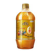 福临门 花生油家香味沂蒙土榨花生仁油900ml×1桶 中粮出品食用油