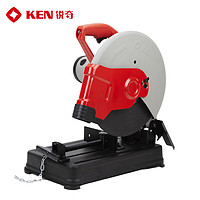 锐奇(KEN)型材切割机7614NB大功率355铝合金钢材切割机砂轮片*1套装