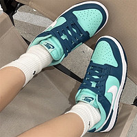 耐克（NIKE）休闲鞋女鞋2024春季运动鞋Dunk Low低帮板鞋DD1503-301 DD1503-301绿色 40