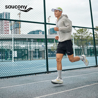 索康尼（SAUCONY）男鞋 2024春季跑步鞋减震透气舒适时尚潮流训练运动休闲鞋 S20881-111 40.5