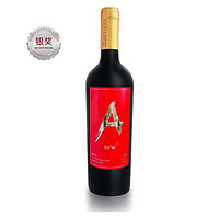Auscess 澳赛诗 红A梅洛干型红葡萄酒 750ml