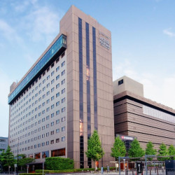 近京都站去哪里都方便，还送京都塔观景台票！京阪京都格兰德酒店 单人房/双人房/三人份1晚