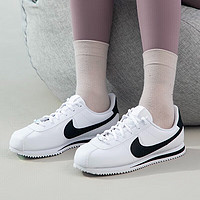 耐克（NIKE）休闲鞋女鞋2024春季运动鞋复古轻便减震跑步鞋904764-106 904764-102白色黑钩 36