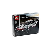 LEGO 乐高 积木42096积木玩具白色保时捷9111盒成人乐高收藏版玩具