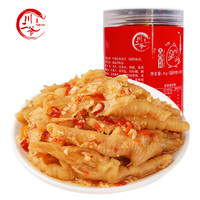 川二爷 酸辣柠檬去骨凤爪1kg无骨脱骨鸡爪零食熟食下酒菜即食小吃