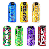 Four Loko 四洛克 预调鸡尾酒酸473ml *14罐 （各口味2罐）洋酒 网红果味酒热销款