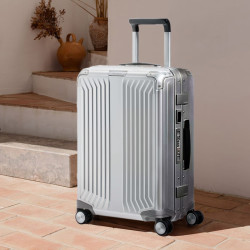 samsonite 新秀丽 行李箱男女铝镁合金拉杆箱耐用登机旅行箱20寸cs0