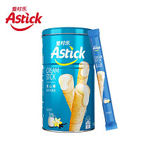有券的上、临期品：AStick 爱时乐 夹心棒香草牛奶味 330g*2罐共 660g