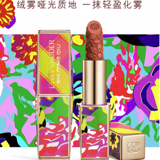 ESTEE LAUDER 雅诗兰黛 绒雾小金管 绝色由我绒雾唇膏 联名限定款 #669 3.5g