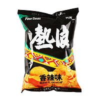 88VIP：FOUR SEAS 四洲 热浪香辣薯片90G 膨化食品香脆薯片休闲零食