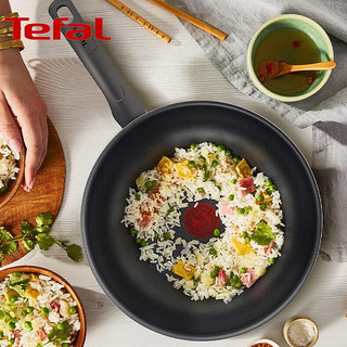 Tefal 特福 Logics系列 B55819 炒锅(28cm、不粘、有涂层、钛)