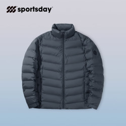 sportsday海澜之家sportsday轻薄羽绒服男23运动短款外套男冬季