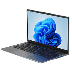 CUBE 酷比魔方 GTBook14 Gen2 14英寸 轻薄本 灰色（Intel-N95、核芯显卡、16GB、512GB SSD、IPS、60Hz）