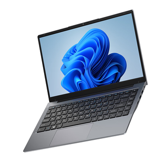 CUBE 酷比魔方 GTBook14 Gen2 14英寸 轻薄本 深空灰色（Intel-N95、核芯显卡、16GB、512GB SSD、1080P、IPS、60Hz）