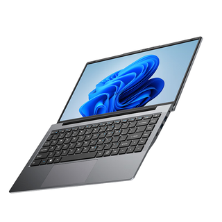 CUBE 酷比魔方 GTBook14 Gen2 14英寸 轻薄本 深空灰色（Intel-N95、核芯显卡、16GB、512GB SSD、1080P、IPS、60Hz）